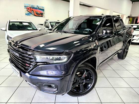 RAM RAMPAGE 2.0 HURRICANE 4 TURBO GASOLINA R/T 4X4 AUTOMÁTICO RAM RAMPAGE 2.0 HURRICANE 4 TURBO GASOLINA R/T 4X4 AUTOMÁTICO
